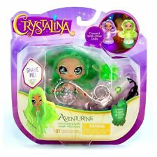 Crystalina Aventurine Colour Changing Sprite, Amulet And Moon Stand