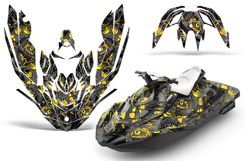 Jet ski graphics kit - ski,