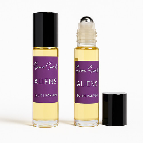 Aliens 10ml perfume oil - perfume,