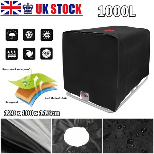 Waterproof water tank cover - water,