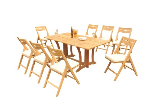 Dssl grade teak 9pc - dssl,