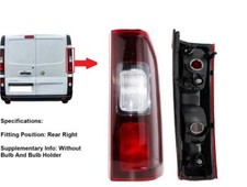 Fits Renault Trafic 2014 to