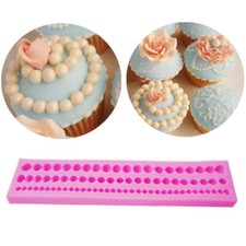 Silicone Pearl Beads Mold Cake