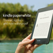 Kindle Paperwhite 6" (10th-Gen) Waterproof, Audible, 300ppi, Built-in Light 8GB!