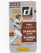 2023 DONRUSS BASEBALL BASE AND