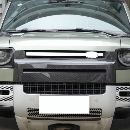 Real carbon fiber front center - front,