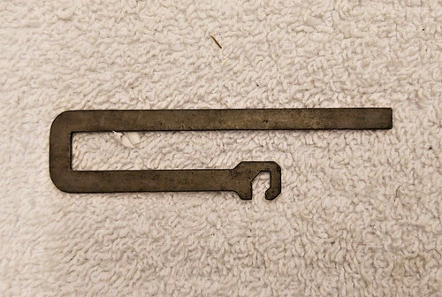 Weber 36dcd pump - pump, rod