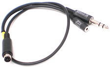 YAESU FT991  AUDIO/DATA-IN & PTT CABLE