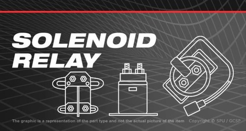 Solenoid relay for pro - solenoid, x-pro