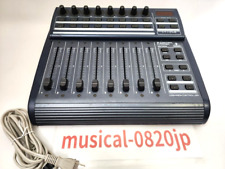 Behringer BCF2000 B-CONTROL FADER USB MIDI Controller Motorized Faders Working