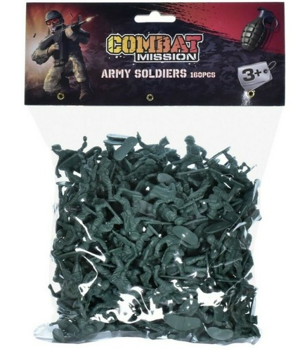 Combat mission 160pc plastic - mission,