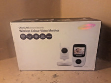 Samsung SEW-3022WP Baby Monitor-BOXED