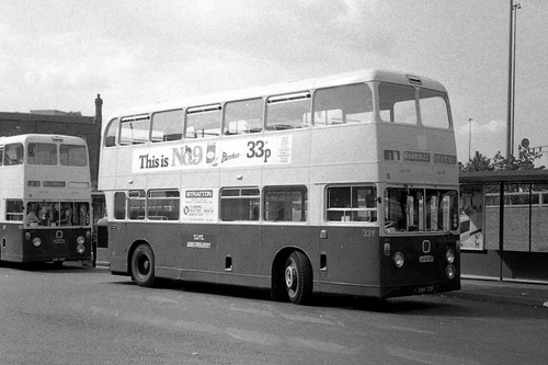 Wmpte 33y coventry bus - no.33y, in