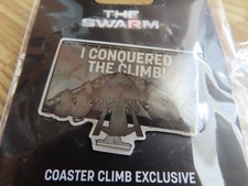 Thorpe Park The Swarm Coaster