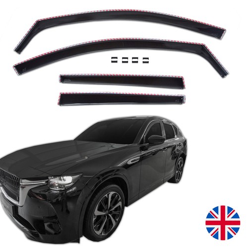 Wind deflectors for mazda - wind,