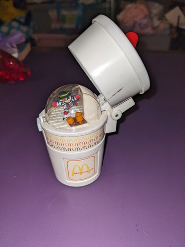 Mcdonald happy meal toy - mcdonald's,