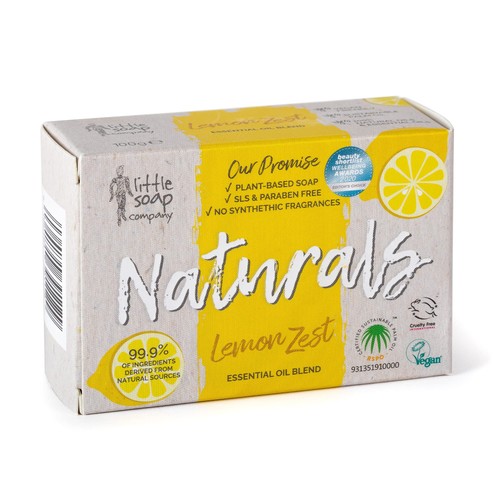 Naturals range bar soap - -, |