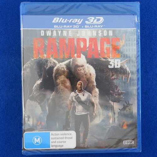 Rampage blu ray brand - blu,