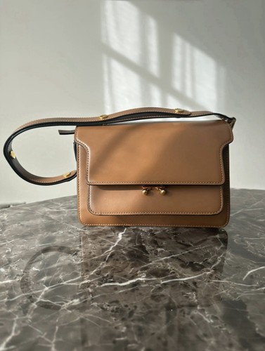 Marni trunk bag tan - marni, bag,