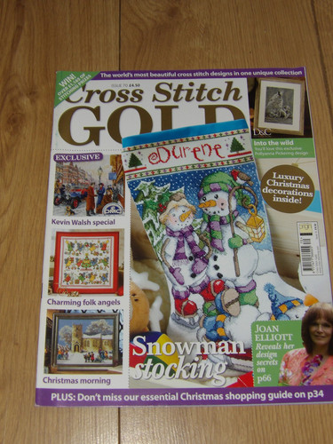 Cross stitch gold magazine - stitch,