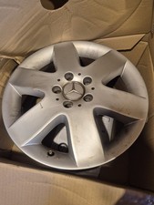 Genuine 17" mercedes alloy