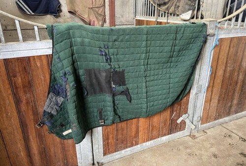 Genuine thermatex green - 6’3,