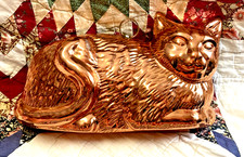 Vtg Rare Copper Tin Country