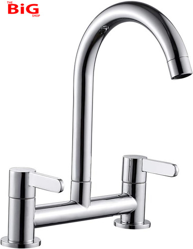 Kitchen sink mixer taps hot - kitchen,