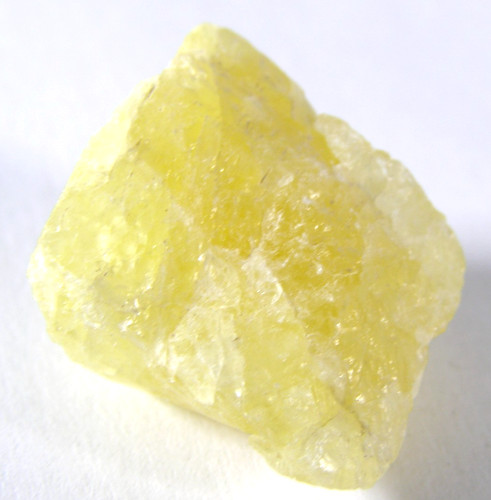 Golden yellow danburite - yellow,