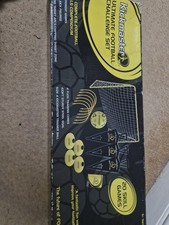 Kickmaster Ultimate Football Challenge Training Set - Fun Outdoor Set