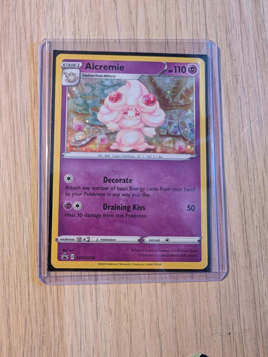 Alcremie holo sword - holo, #58