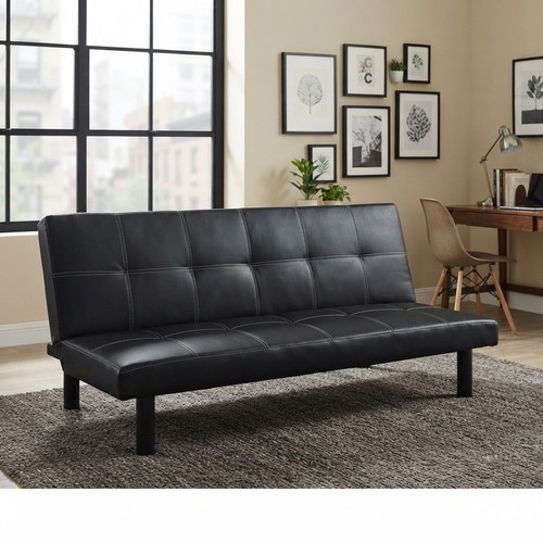 Luxurious black faux - black,