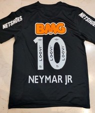 Neymar Jr Signed Santos Jersey