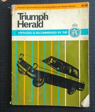 Triumph Herald Owners Service