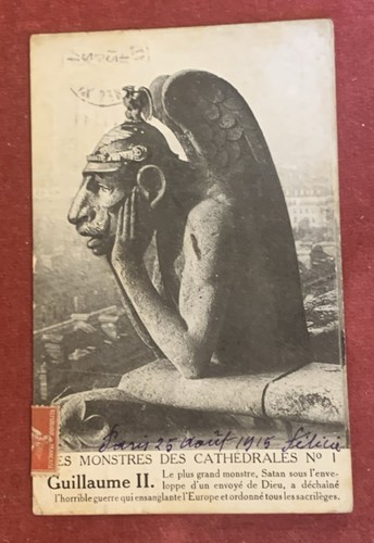 Ww1 french propaganda - french,