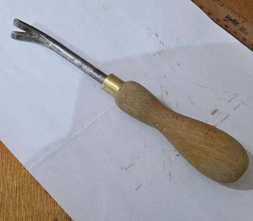 Vintage wood and - wood, tack