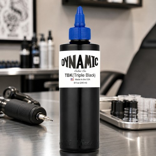 Dynamic triple black tattoo - dynamic,