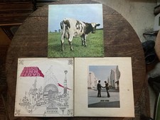 Pink Floyd Lp’s Vinyl X 3