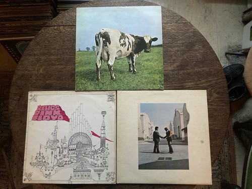 Pink floyd vinyl x - floyd,