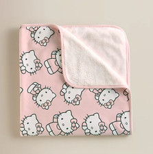 Hello Kitty Pink/White Cotton