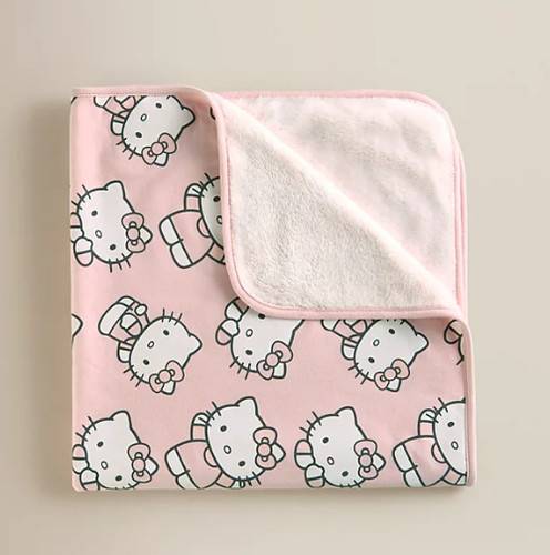 Hello kitty pink white cotton - hello,