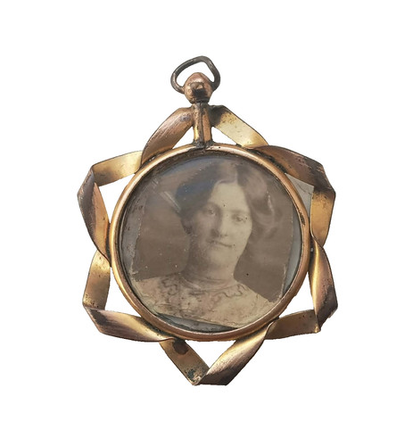 Antique edwardian brass - antique,
