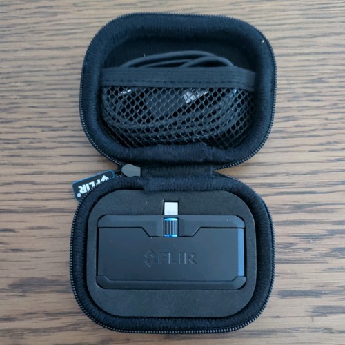Flir one pro thermal - flir, imaging