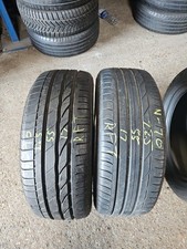 2x 225 55 17  Bridgestone