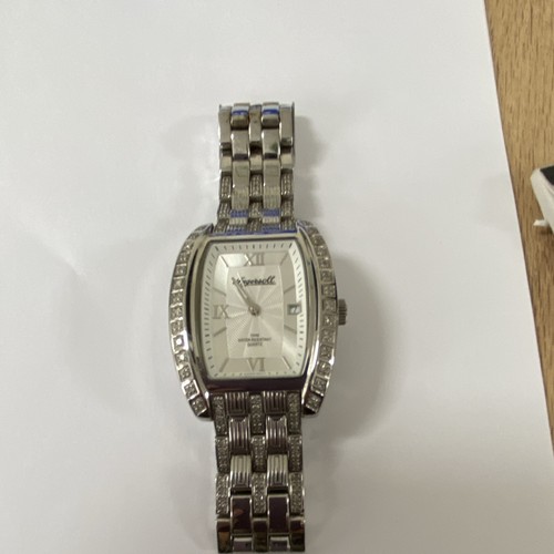 Ingersoll in2814cr quartz date - quartz,