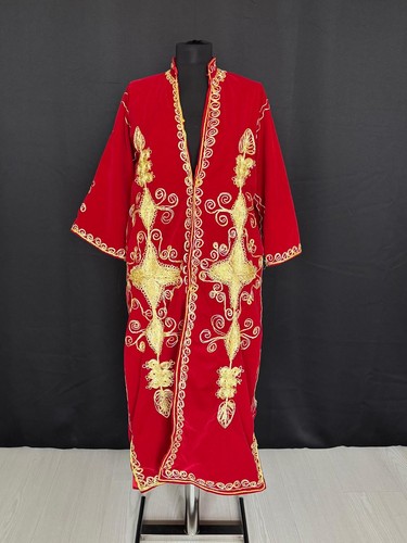 Vintage velvet embroidered - velvet,