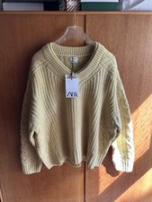 Zara/primrose /wool sweater