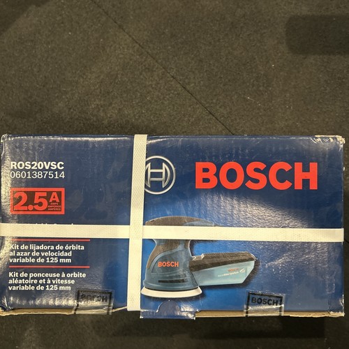 Bosch ros20vsc orbital - 5",