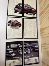 3x New Framed Prints 87 88
