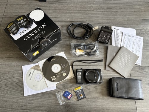 Nikon digital camera - camera,